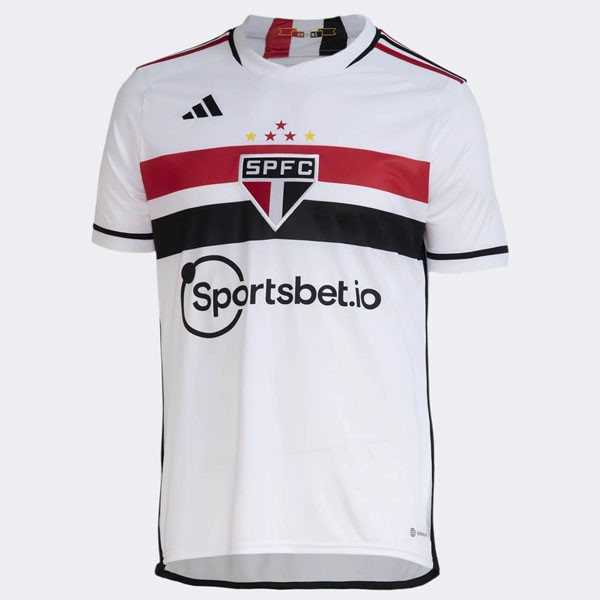 Tailandia Camiseta Sao Paulo 1ª 2023-2024